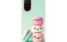 Silikonska Maskica za Redmi A5 NFC - Happy Macarons 251119