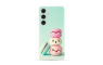 Silikonska Maskica za Galaxy S24 - Happy Macarons 232927