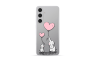 Silikonska Maskica za Galaxy S24 FE - Elephant Heart 243719