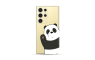 Silikonska Maskica za Galaxy S25 Ultra - Hello Panda 244338
