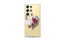 Silikonska Maskica za Galaxy S24 Ultra - Floral 234082