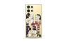 Silikonska Maskica za Galaxy S24 Ultra - Floral 3 234086