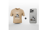 Muška Majica + Silikonska maskica za mobitel - 079 248271