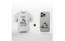 Muška Majica + Silikonska maskica za mobitel - 079 248272