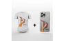 Ženska Majica + Silikonska maskica za mobitel - 091 248296