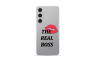 Silikonska Maskica za Galaxy S24 - The Real Boss 233054