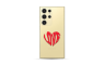 Silikonska Maskica za Galaxy S24 Ultra - Hearty Love 234307