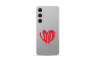 Silikonska Maskica za Galaxy S24 - Hearty Love 233057