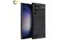 Silikonska Carbon Maskica za Samsung Galaxy S23 Ultra 213820