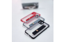 Poluprozirna Silikonska Maskica s držačem za iPhone X / XS 160847