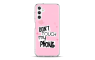 Silikonska Maskica za Galaxy A25 - Don't Touch My Phone - 2 227685