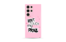 Silikonska Maskica za Galaxy S24 Ultra - Don't Touch My Phone - 2 234321