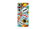 Silikonska Maskica za Galaxy S24 Plus - Comic Relief - 2 234168