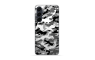 Silikonska Maskica za Samsung Galaxy A16 - Camouflage - siva 244882