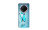 Silikonska Maskica za Honor Magic 7 Lite - Blue Butterfly 247580