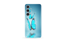 Silikonska Maskica za Galaxy S24 FE - Blue Butterfly 243718