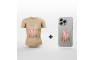 Ženska Majica + Silikonska maskica za mobitel - 139 248307