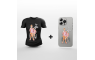 Ženska Majica + Silikonska maskica za mobitel - 139 248309