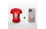 Ženska Majica + Silikonska maskica za mobitel - 139 248310