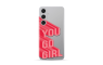 Silikonska Maskica za Galaxy S24 Plus - You Go Girl 234244