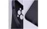 Silikonska maskica s rupom za logo za iPhone 12 Pro - Crna 222848