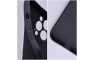 Crna silikonska maskica s rupom za logo za iPhone 13 Pro 221308