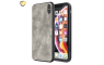 Siva Silikonska Denim Maskica za iPhone XR 224210