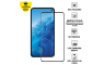 Zaštitno Staklo za ekran za Samsung Galaxy S10 Lite (2020) (3D) - (Prozirno sa crnim rubovima) 110984