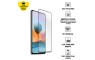 Zaštitno Staklo za ekran za Xiaomi Redmi Note 12 (4G) (3D) - (Prozirno sa crnim rubovima) 217256