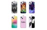 Silikonska Maskica za iPhone 14 - Šareni motivi 208018