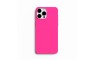 Silikonska Maskica za iPhone 13 Pro Max - Tamno roza 220905
