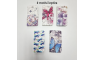 Preklopna maskica s cirkonima za iPhone 7 Plus / 8 Plus - Više motiva 164126