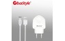 Usb Adapter & Type-C Kabel – Komplet + 2 USB priključka 43604