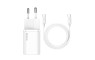 Baseus punjač Super Si PD 25W 1xUSB-C + Type-C na Type-C kabel - više boja 202439