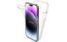 3D Obostrana Prozirna Maskica za iPhone 14 Pro 222660