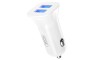 XO Autopunjač - 2x USB na Lightning kabel - 2.4A - 12W - više boja 202596