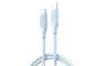 XO Type-C na Type-C data kabel - 60W - 100cm - plavi 264554