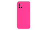 Silikonska Maskica za Samsung Galaxy A03s - Tamno roza 222728