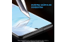Zaštitno Staklo za ekran za Samsung Galaxy Note 20 Ultra (3D zaobljeno) - (Prozirno sa crnim rubovima) 110891