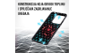 Silikonska Carbon Maskica za Redmi Note 14 (5G) - Crna 250253
