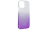 3u1 Dvobojna Glitter Maskica za iPhone 12 Pro Max - Ljubičasta 223614