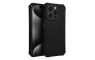 Heavy Duty Silikonska Maskica za iPhone 15 Pro Max - Crna 221358