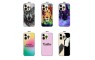 Silikonska Maskica za iPhone 15 Pro Max - Šareni motivi 214707