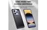 Silikonska Carbon Maskica za Redmi Note 14 (5G) - Crna 250255