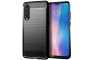 Silikonska Carbon Maskica za Mi A3 Lite 222409
