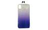iPhone 7 / 8 / SE 2020 - Silikonska šljokičasta poluprozirna maskica 224616