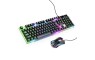 HOCO gaming tipkovnica i miš Light RGB - Crna 140962