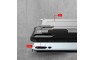 Defender II Silikonska Maskica za iPhone XR - Tamno Siva 224211