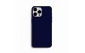 iPhone 13 Pro - Mekana Silikonska Maskica - Tamno plava 221036