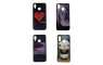 Silikonska šarena maskica s motivom - Galaxy A6 Plus (2018) 242479